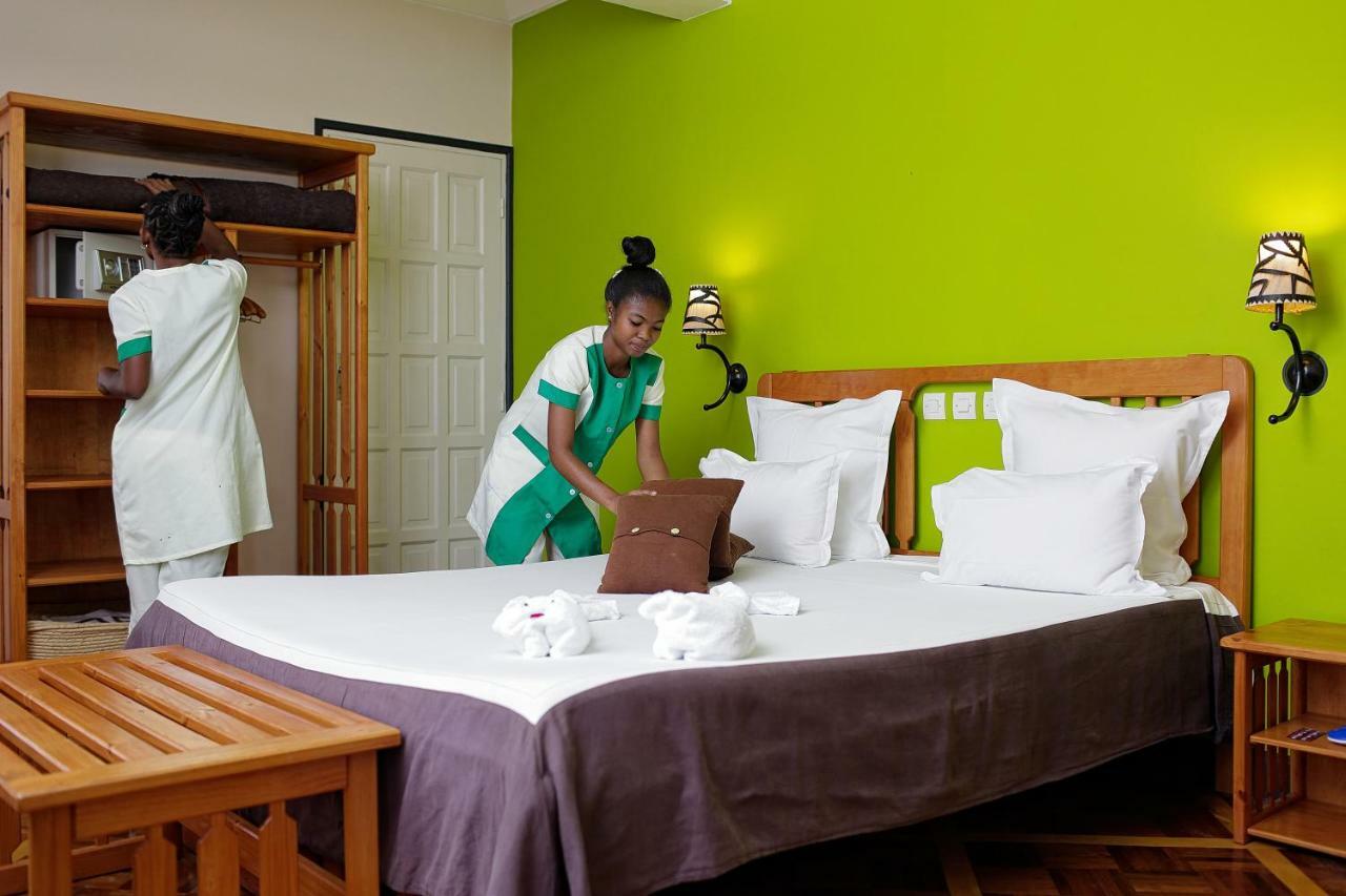 Hotel La Riziere Fianarantsoa Exterior foto