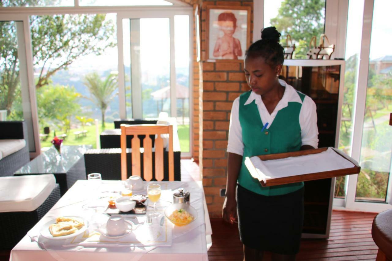 Hotel La Riziere Fianarantsoa Exterior foto